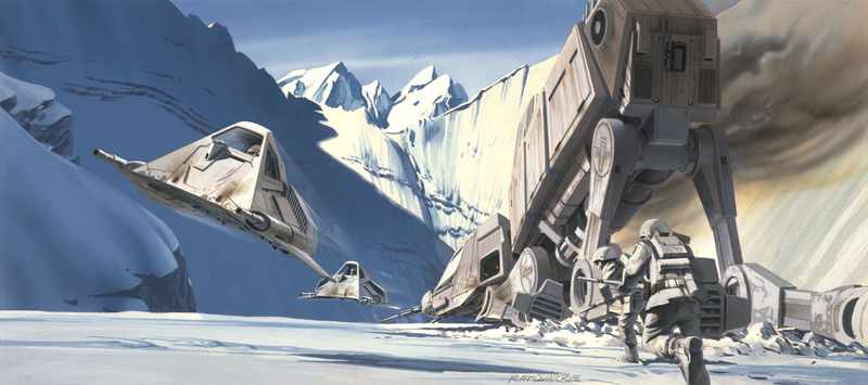 Illustration for article titled In Memory of Ralph McQuarrie, the Artist who Designed Darth Vader & R2-D2